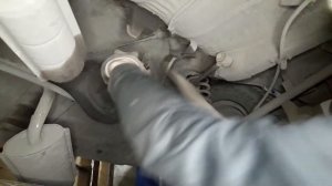 Замена сальника хвостовика ваз 2106/07/03/01