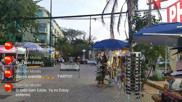 Playa Del Carmen Vida Nocturna, Mexico 🇲🇽 Live смотреть онлайн