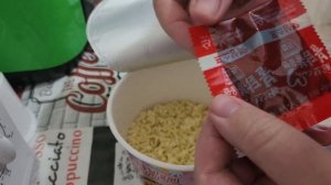 Корейская лапша - Розовый Булдак. Рамен. SamYang. Buldak Pink. Ramen