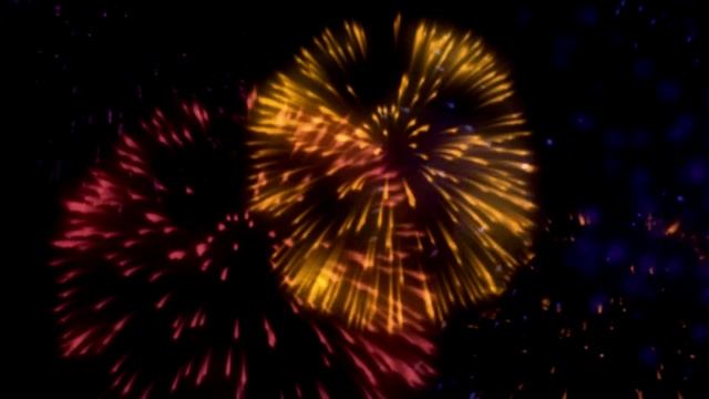 Firework Explosion Background loop video HD смотреть онлайн