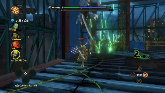 Teenage Mutant Ninja Turtles Mutants in Manhattan: All cutscenes +Secret Bosses(PS4/1080p) смотреть онлайн