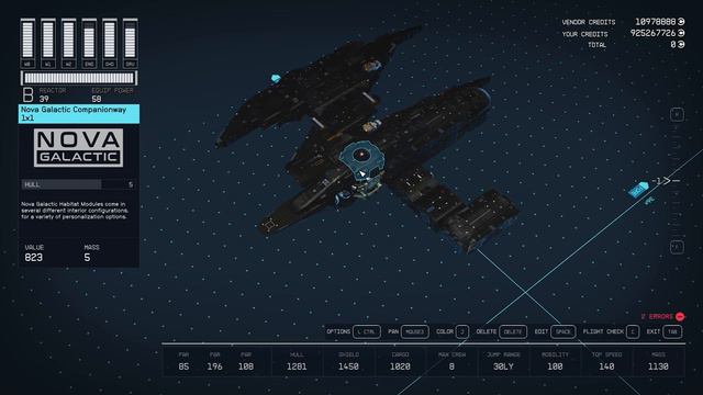 Starfield - Batwing LE II Built and Tour смотреть онлайн