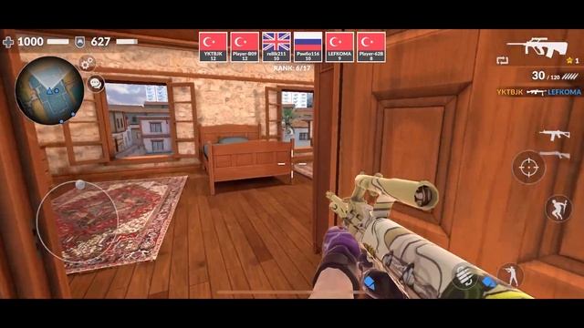 Critical Strike CS: Online FPS - Gameplay Walkthrough Part 2 - Arms Race Event(iOS, Android) смотреть онлайн