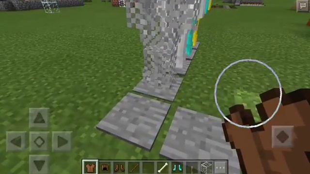 #6 Мод стойка для брони. Minecraft PE 0.15.3 смотреть онлайн