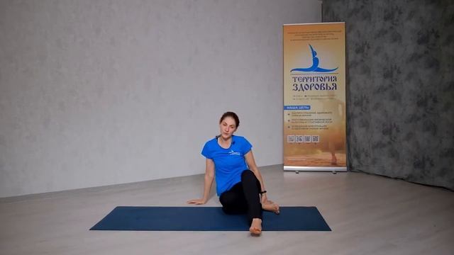 Проект "Липецкое Долголетие". Пятый урок, йога и оздоровительная гимнастика. смотреть онлайн