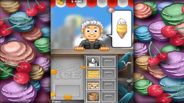 Игра делать мороженое и продавать. Игра продавец мороженого