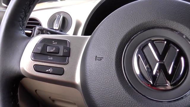 Best Detailed Walkaround 2014 VW Beetle Convertible TDI смотреть онлайн