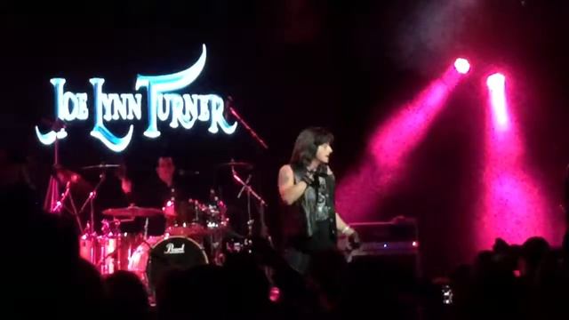 Joe Lynn Turner with Craig Goldy guitar at Highline ballroom NYC 11/26/16 смотреть онлайн