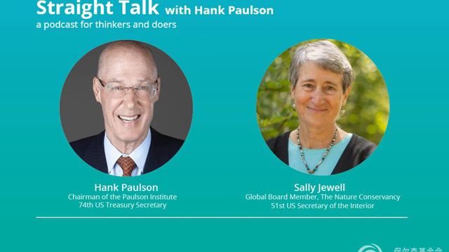 Nature, National Parks, & Public Service with Sally Jewell смотреть онлайн