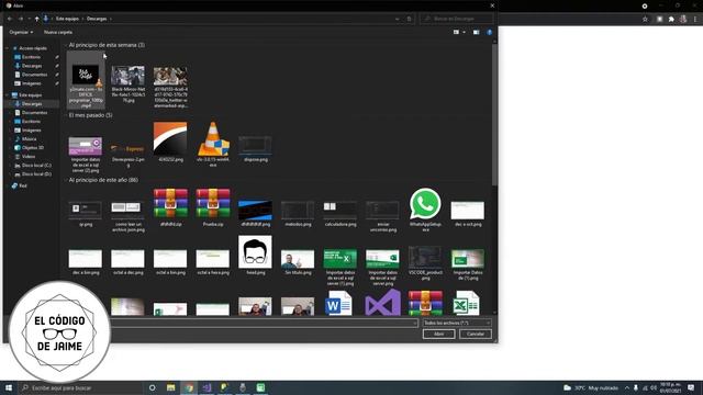 Como Previsualizar Imágenes y PDF en ASP.net con Jquery смотреть онлайн