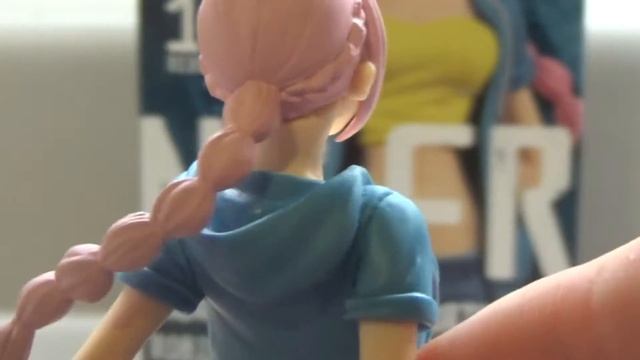 Jeans Freak Banpresto Rebecca Anime Figure Unboxing & Review смотреть онлайн