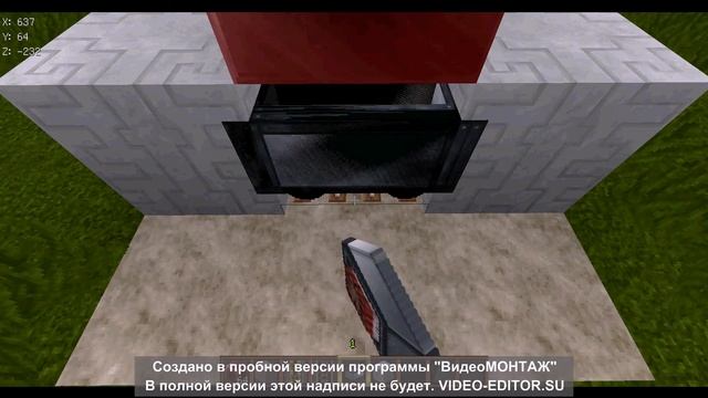 Ядерная бомба без модов в майнкрафте! смотреть онлайн