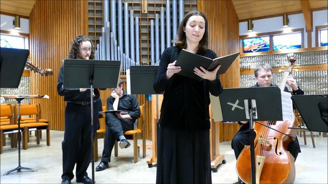 J.S. Bach Cantata BWV 152 смотреть онлайн