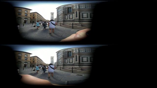 A walk around Florence Cathedral смотреть онлайн