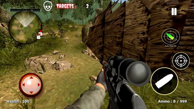 Forest Animal Hunting Games Android Gameplay #1 смотреть онлайн