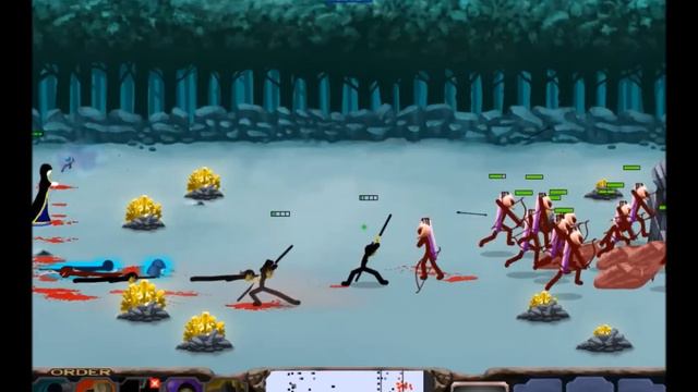 Order Empire VS Order Empire - Stick Empires - Deathmatch