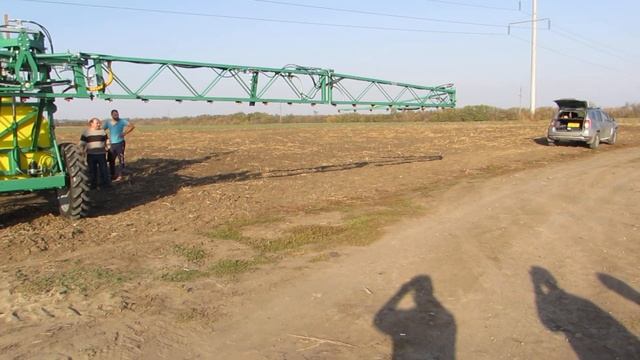 ПОЛЕВОЙ ОПРЫСКИВАТЕЛЬ ОТ РОССИЙСКОГО ПРИЗВОДИТЕЛЯ смотреть онлайн