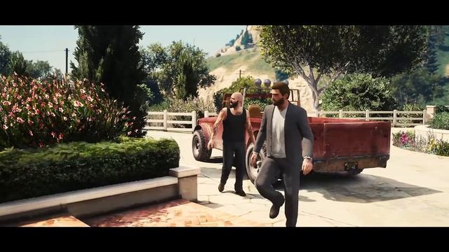 Michael and Trevor Character Swap (GTA V Modding) (Reimagining) смотреть онлайн