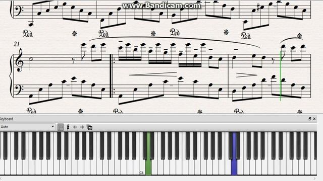 IMPROVISATION in the French style|Красивая мелодия|Ноты Песня |Слушать Разбор Вечера|Piano Music смотреть онлайн