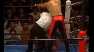 Супер бой бушидо - Набухико Такада против Казуо Ямазаки