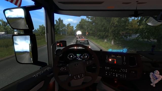 Euro Truck Simulator 2: Beyond the Baltic Sea DLC - Driver Log 16! смотреть онлайн
