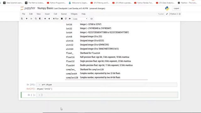 Python Numpy Tutorial (Bangla) | Creating Numpy Array | Deep Learner смотреть онлайн