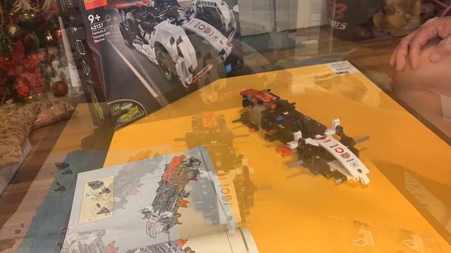 LEGO Technic Formula E Porsche 99X Electric 2023 (HD) смотреть онлайн