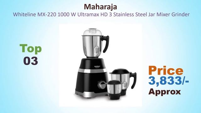 Best Maharaja Mixer Grinder In India With Price // Best Mixer Grinder In India // Review смотреть онлайн