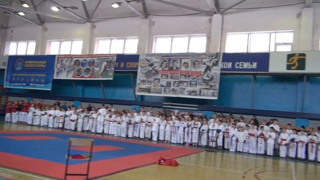 г. Назарово. Открытый кубок Красноярского края по каратэ. 15 декабря 2019 года. смотреть онлайн
