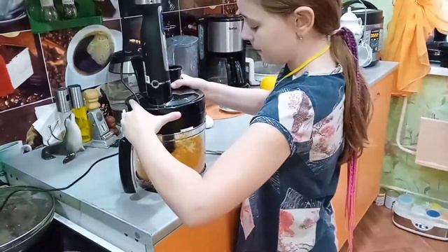 Вафли или кекс из тыквы с цедрой апельсина ? смотреть онлайн