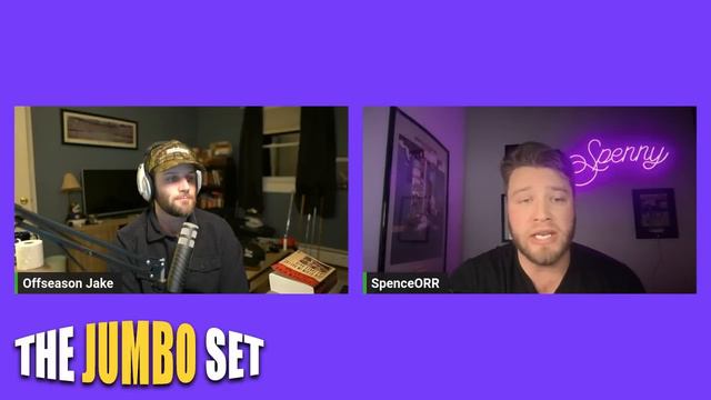 Jumbo Set Podcast, Episode 25: Zach Orr hired, 2023 Season Review смотреть онлайн
