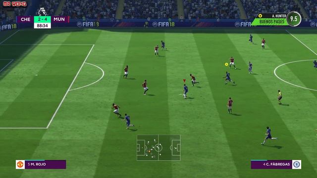 FIFA 18 DEMO Mr Wong Gameplay En Español смотреть онлайн