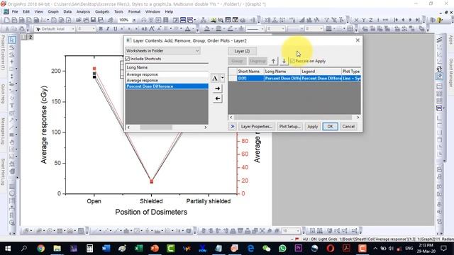 How to plot double or multiple y-axis graph in origin смотреть онлайн