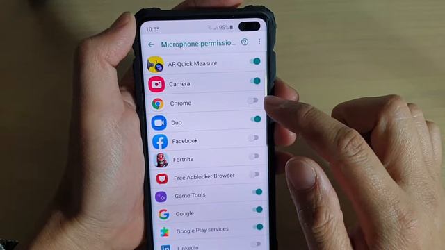 Galaxy S10 / S10+: How to Grant / Deny App Permissions to Microphone смотреть онлайн