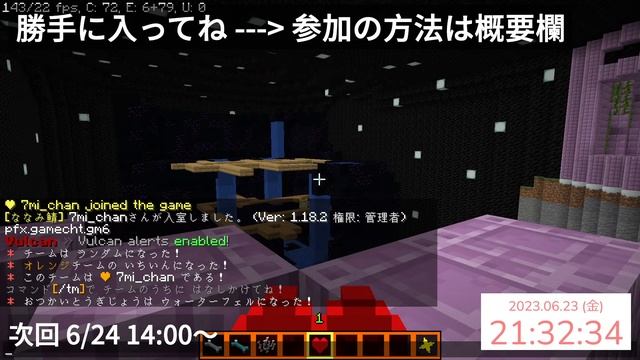 【Minecraft Java 視聴者参加型】UNDERTALEのキャラになってPVPをしよう【UNDERTALE Arena】 смотреть онлайн
