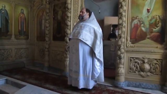Проповедь настоятеля собора протоиерея Александра Прищепы смотреть онлайн