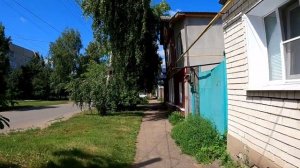 Алатырь- город в Чувашской республике. Прогулка по центру города.