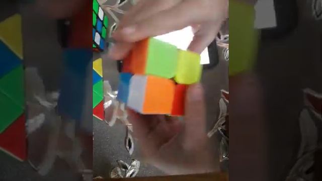 Собираю свои WCA головоломки (3×3×3 ; 2×2×2 ; Пирамикс) смотреть онлайн
