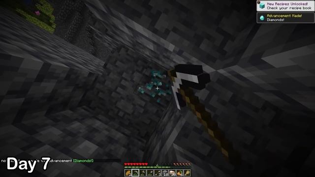 100 DAYS | Minecraft Origin Mod With Friends (Part 1)... смотреть онлайн