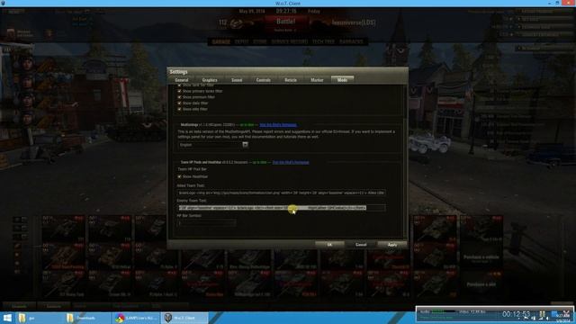 (LAMP) Lee's ALL MOD Pack... & XVM... for World of Tanks смотреть онлайн
