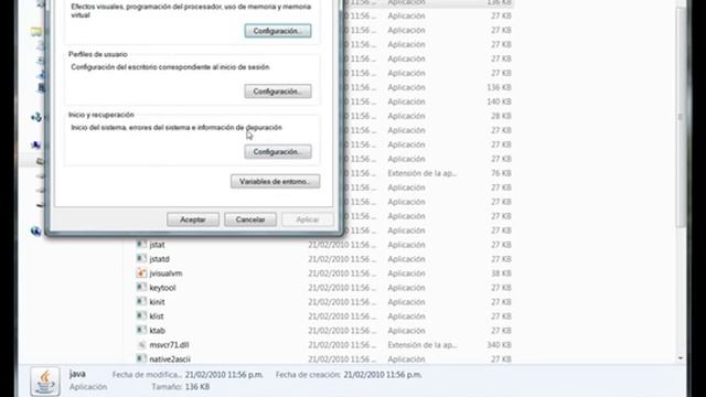 Guía de como configurar el Path de java en Windows 7 y vista смотреть онлайн