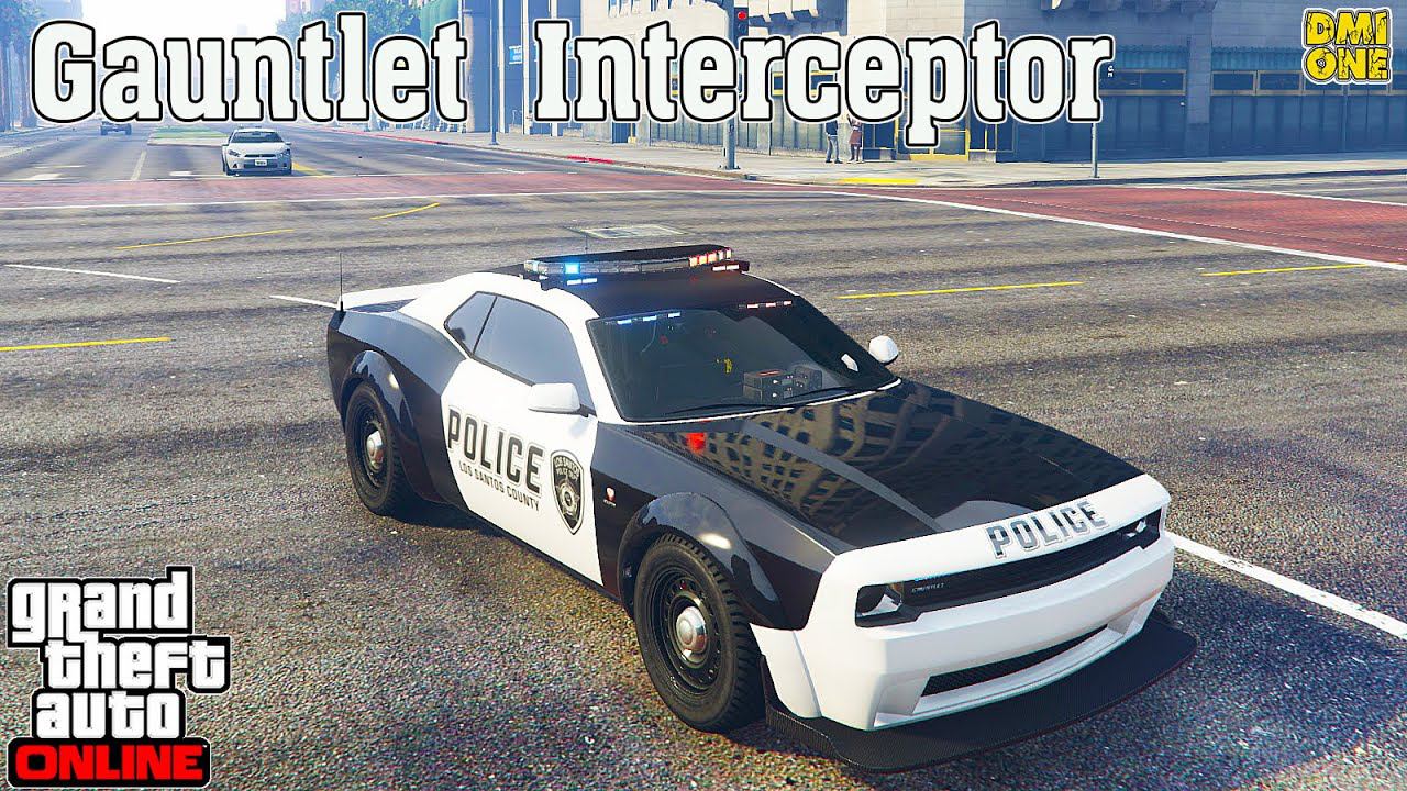 НОВЫЙ BRAVADO GAUNTLET INTERCEPTOR В GTA ONLINE (ТЮНИНГ И ОБЗОР ПО ФАНУ) смотреть онлайн