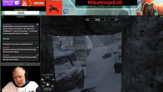 03/13/2021 - #24 - Skyrim SE: "WABBAJACK - Total Visual Overhaul" 469 mods & 247 plugins. смотреть онлайн