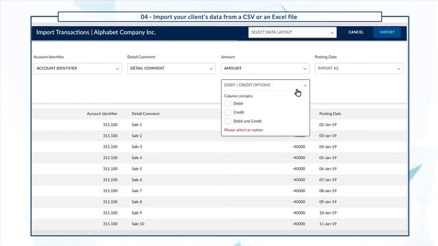 Getting started with AnalyticsAI - 04 Import data from a CSV or an Excel file смотреть онлайн
