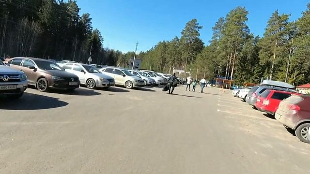 Соревнования в Кингисеппе база Россонь. Первая часть. смотреть онлайн