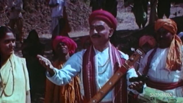 Sant Namdev - संत नामदेव | Padmakar Gowaikar | Pushplata Vaidya | Madhu Kambikar | HD Marathi Movie смотреть онлайн