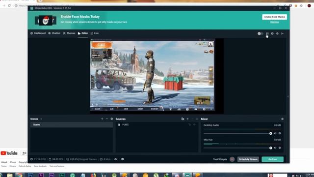 How to Stream PUBG MOBILE Tencent Gaming Buddy with OBS смотреть онлайн