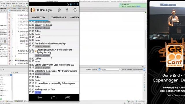 developing android смотреть онлайн