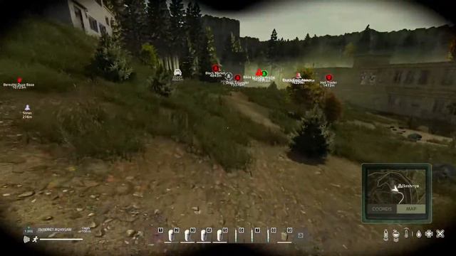 DayZ toxic zone смотреть онлайн