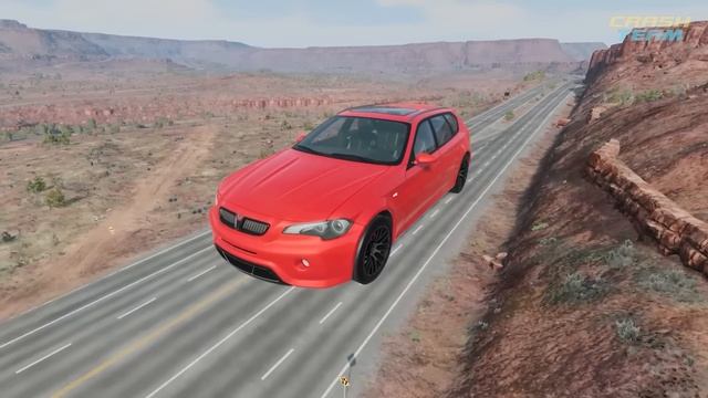 From HUGE to TINY CARS vs EXTREME CRASH TESTS in BeamNG drive смотреть онлайн